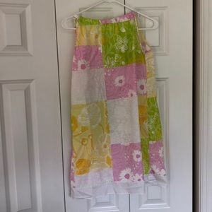 Patchwork Lilly Pulitzer dress